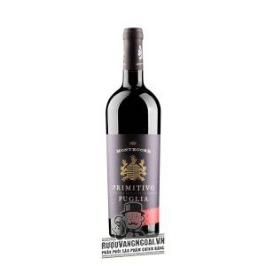 Rượu Vang Ý Montecore Primitivo I.G.P uống ngon bn2